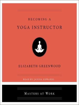 cover image of Becoming a Yoga Instructor